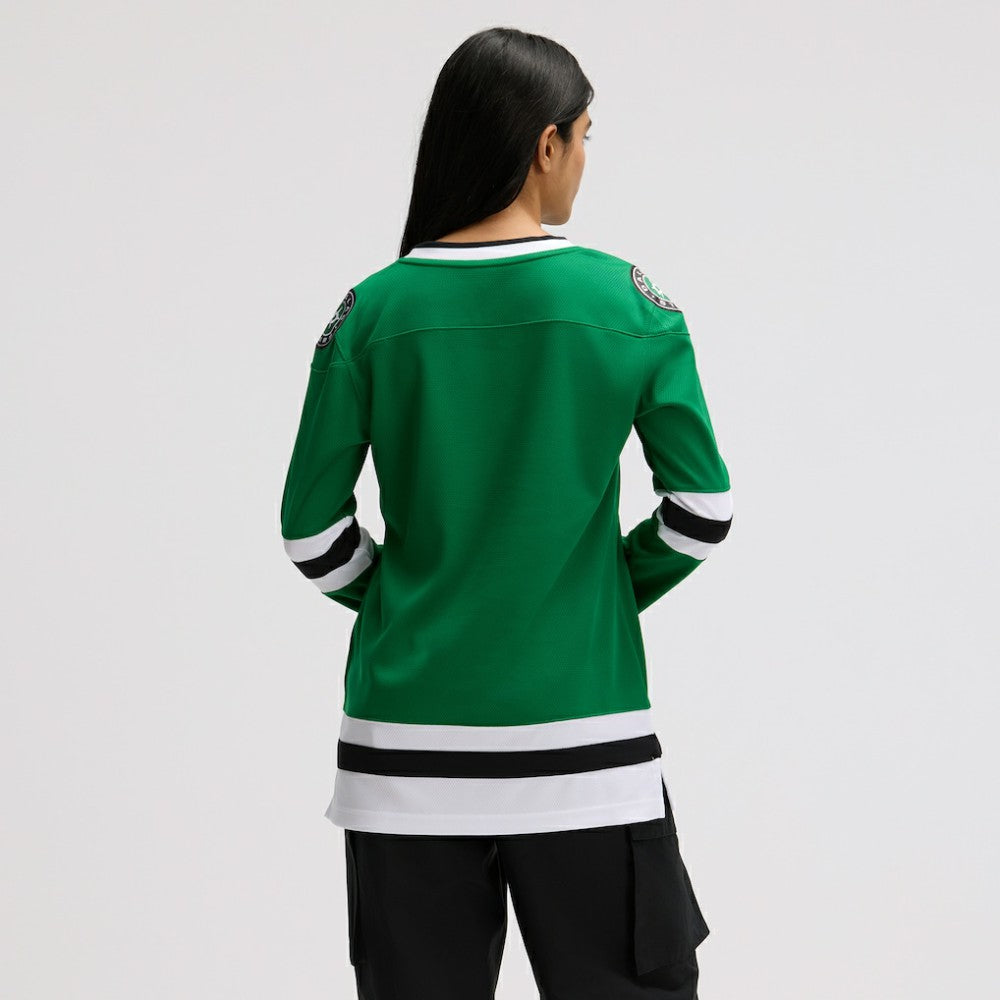 NHL Green Dallas Stars Fanatics Women's Home Breakaway Jersey