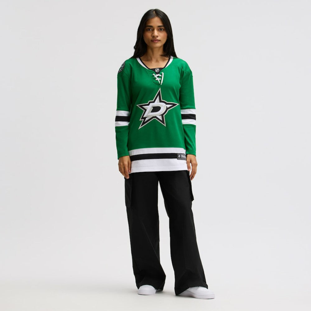 NHL Green Dallas Stars Fanatics Women's Home Breakaway Jersey