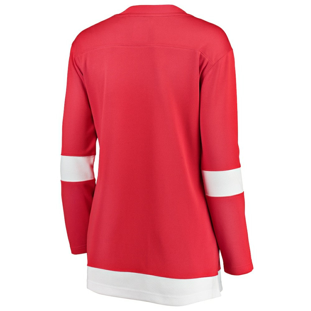 NHL Red Detroit Red Wings Fanatics Women's Home Breakaway Jersey