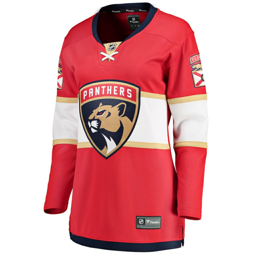 NHL Red Florida Panthers Fanatics Women's Home Breakaway Jersey
