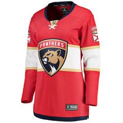 NHL Red Florida Panthers Fanatics Women's Home Breakaway Jersey