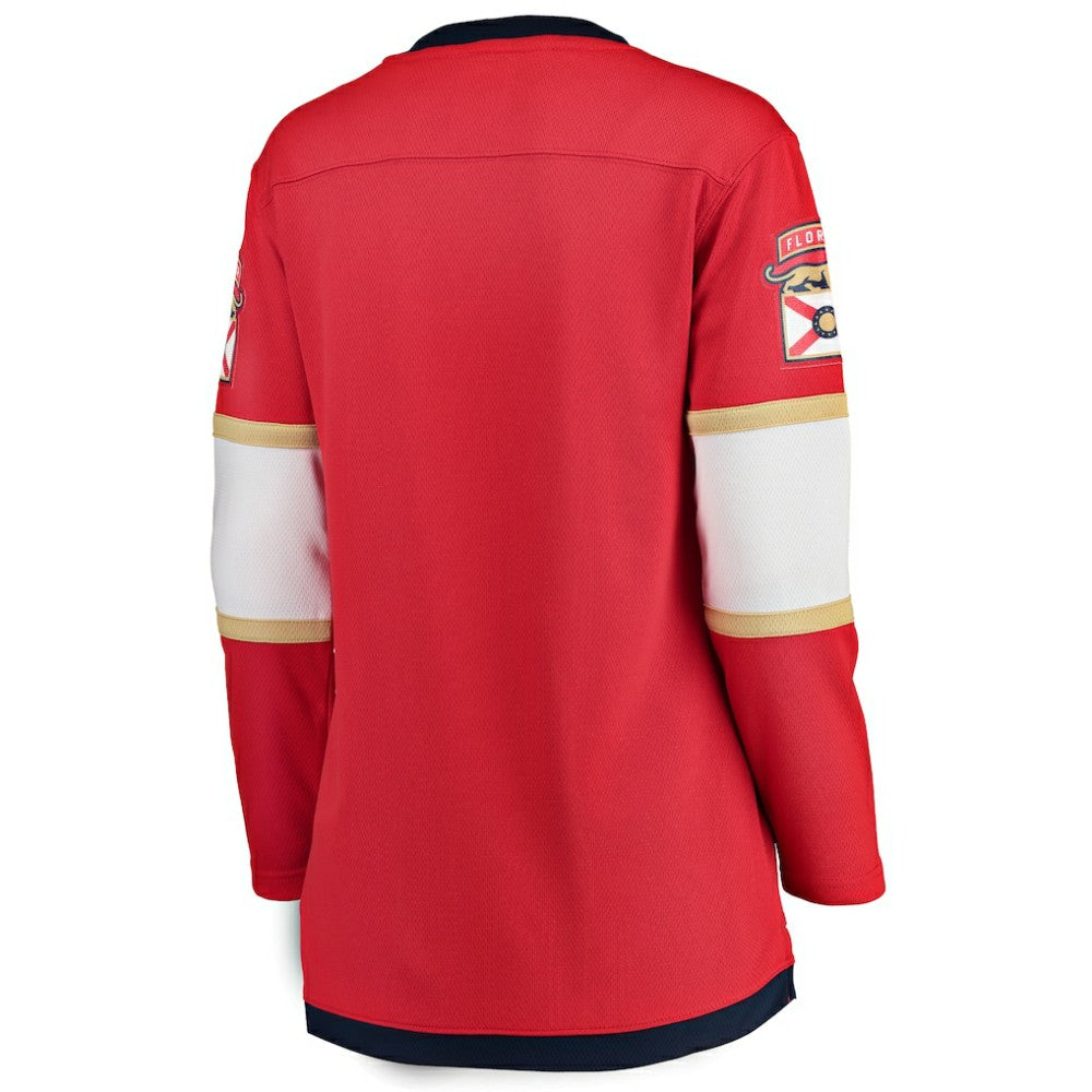 NHL Red Florida Panthers Fanatics Women's Home Breakaway Jersey