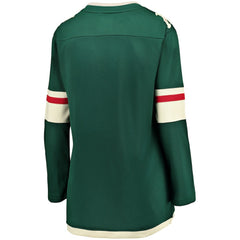 NHL Green Minnesota Wild Fanatics Women's Home Breakaway Jersey