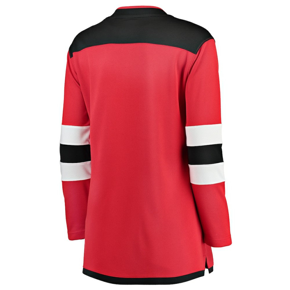 NHL Red New Jersey Devils Fanatics Women's Home Breakaway Jersey