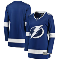 NHL Blue Tampa Bay Lightning Fanatics Women's Home Breakaway Jersey