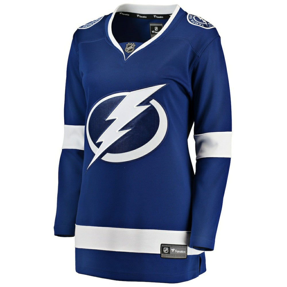NHL Blue Tampa Bay Lightning Fanatics Women's Home Breakaway Jersey