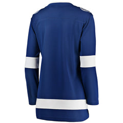 NHL Blue Tampa Bay Lightning Fanatics Women's Home Breakaway Jersey