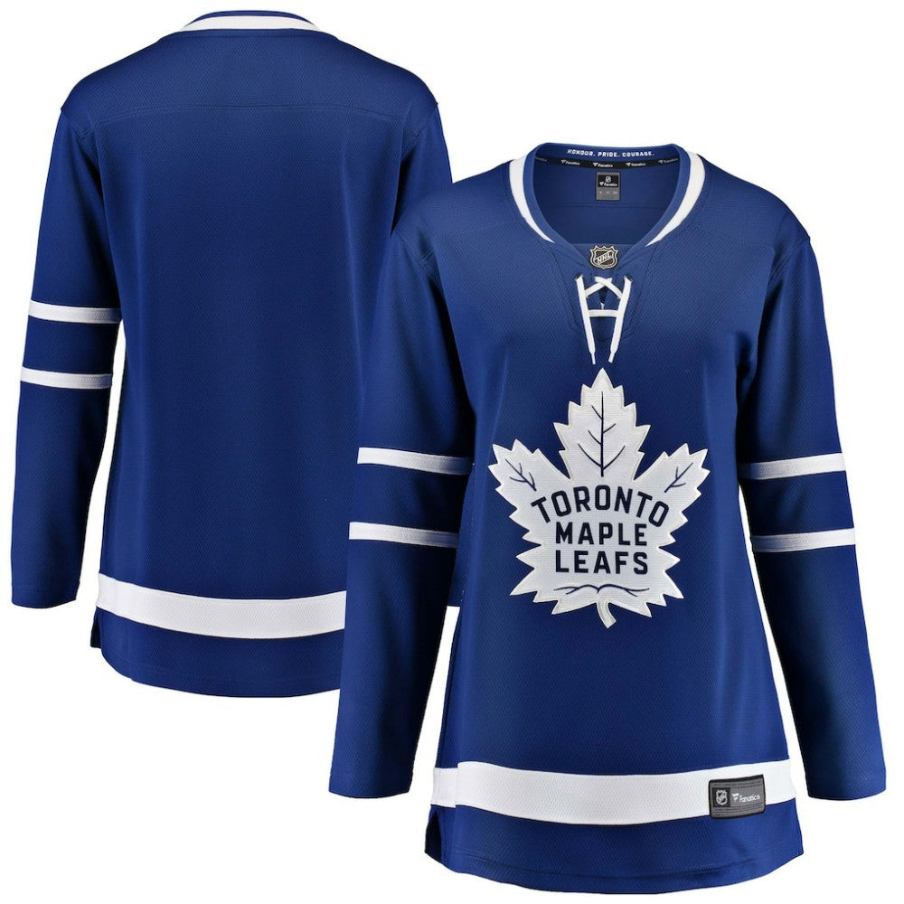 NHL Blue Toronto Maple Leafs Fanatics Women's Home Breakaway Jersey