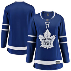 NHL Blue Toronto Maple Leafs Fanatics Women's Home Breakaway Jersey