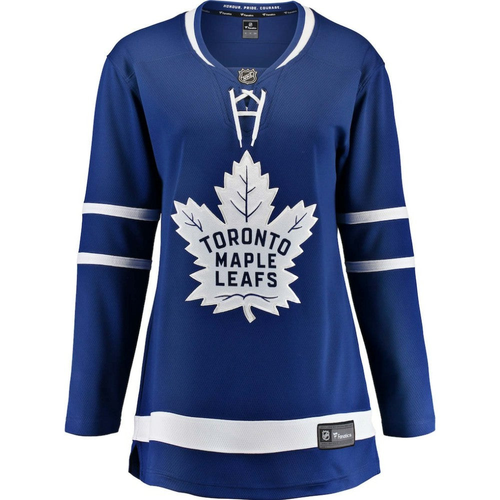 NHL Blue Toronto Maple Leafs Fanatics Women's Home Breakaway Jersey