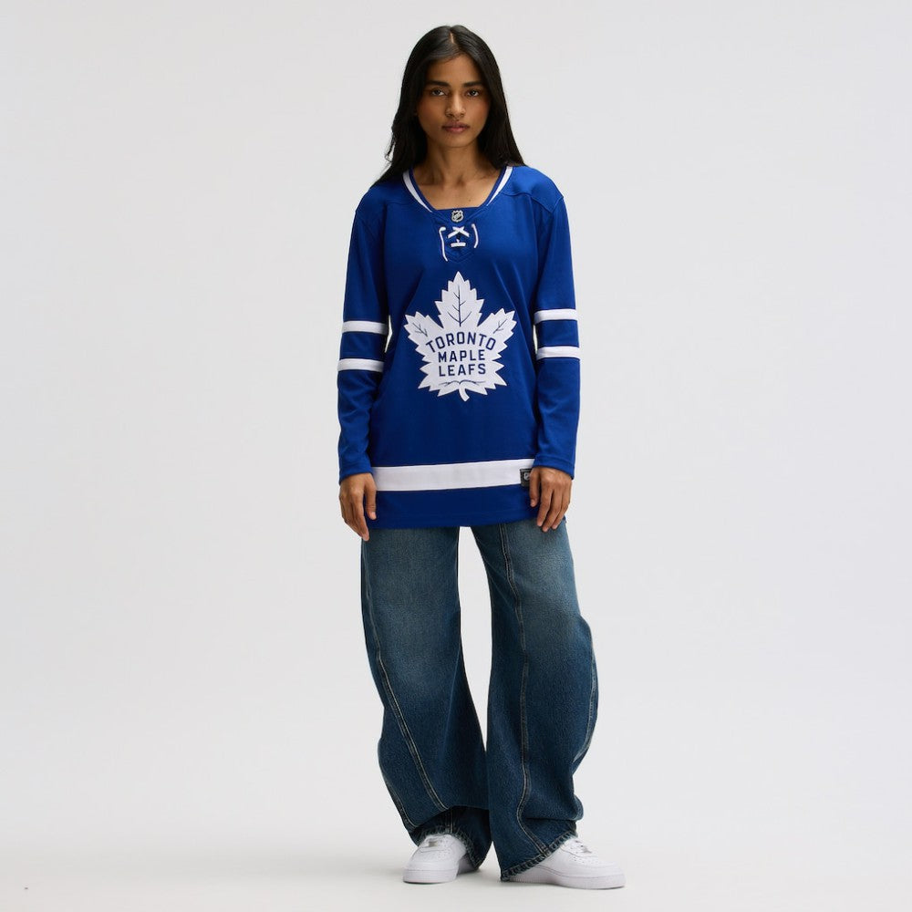 NHL Blue Toronto Maple Leafs Fanatics Women's Home Breakaway Jersey