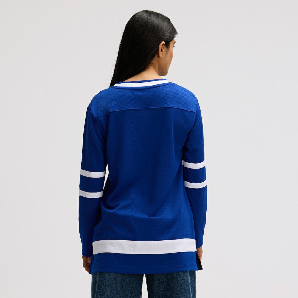 NHL Blue Toronto Maple Leafs Fanatics Women's Home Breakaway Jersey