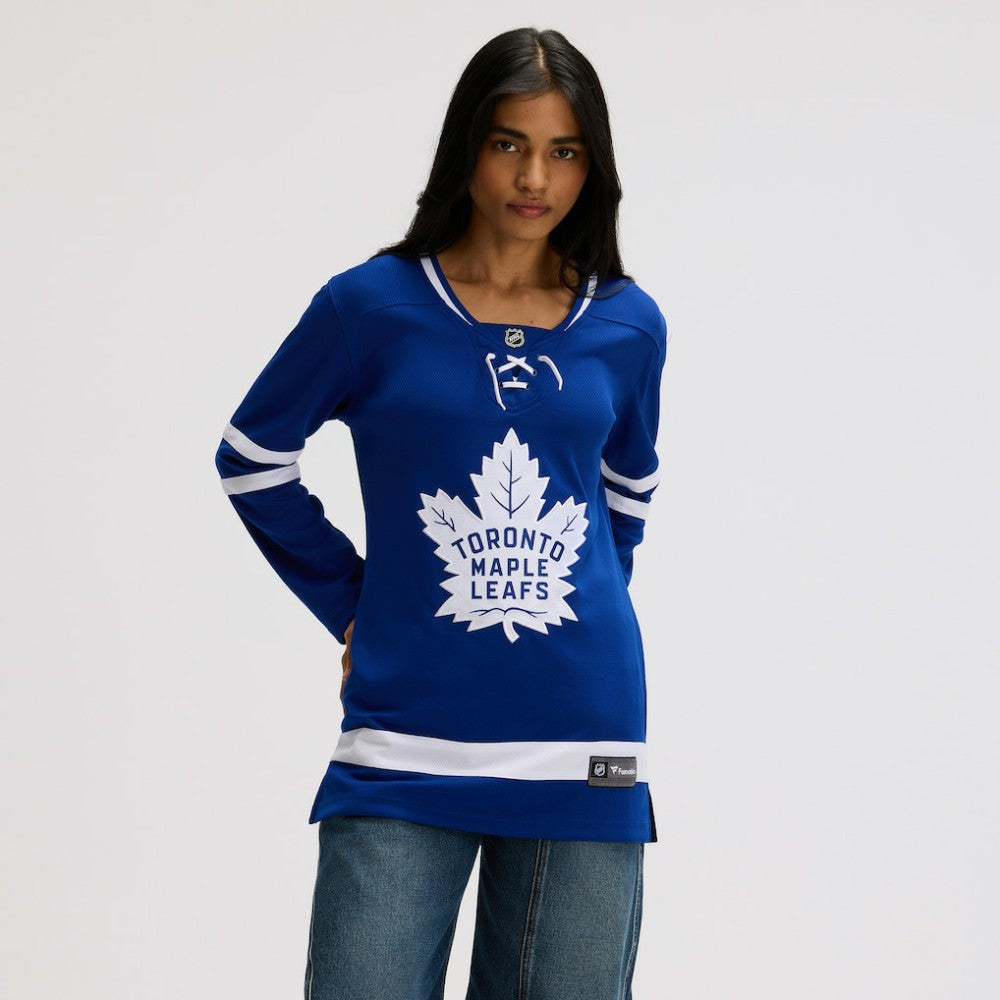 NHL Blue Toronto Maple Leafs Fanatics Women's Home Breakaway Jersey