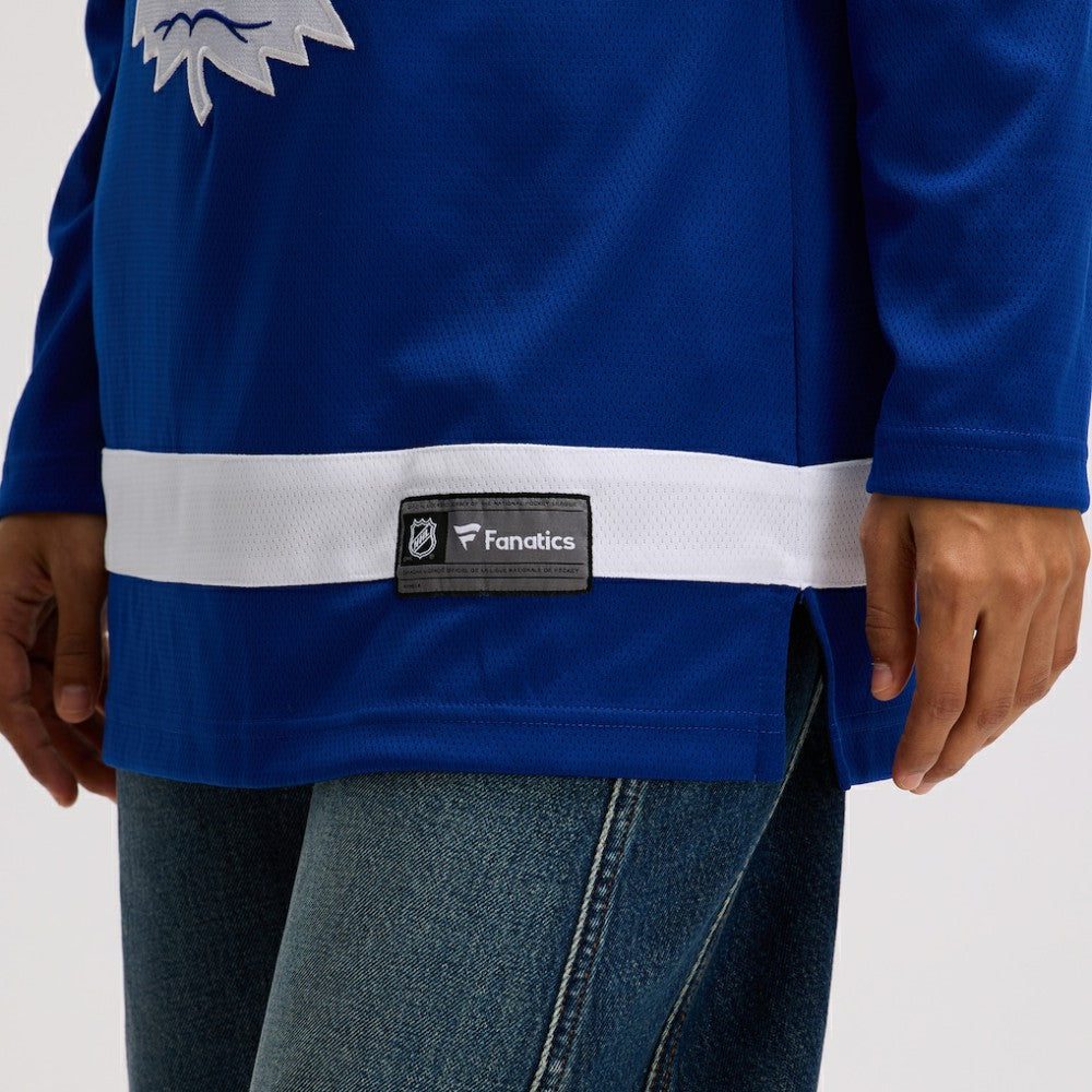 NHL Blue Toronto Maple Leafs Fanatics Women's Home Breakaway Jersey
