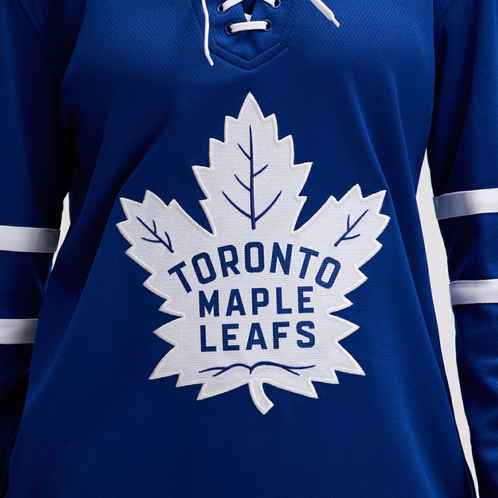 NHL Blue Toronto Maple Leafs Fanatics Women's Home Breakaway Jersey