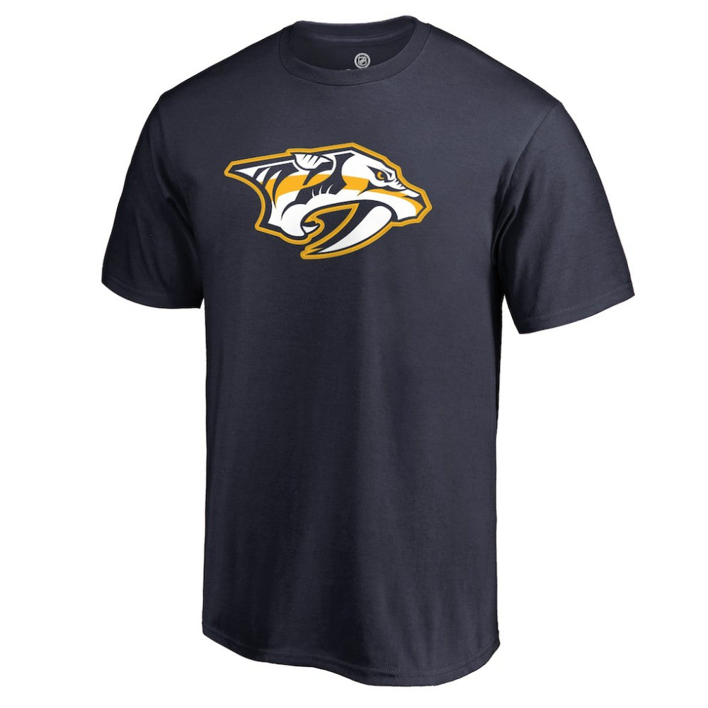 NHL Navy Filip Forsberg Nashville Predators Backer T-Shirt