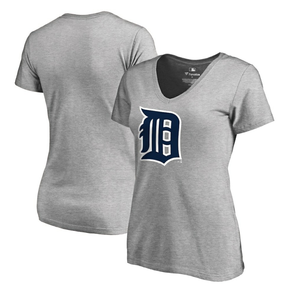 MLB Detroit Tigers Women's Forbes V-Neck T-Shirt