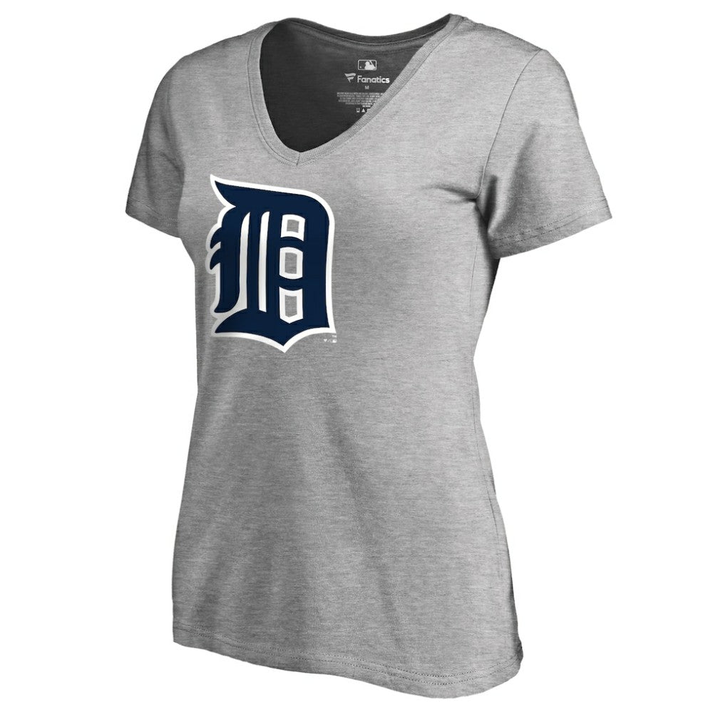 MLB Detroit Tigers Women's Forbes V-Neck T-Shirt