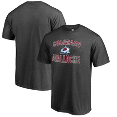 NHL Heathered Gray Colorado Avalanche Victory Arch T-Shirt