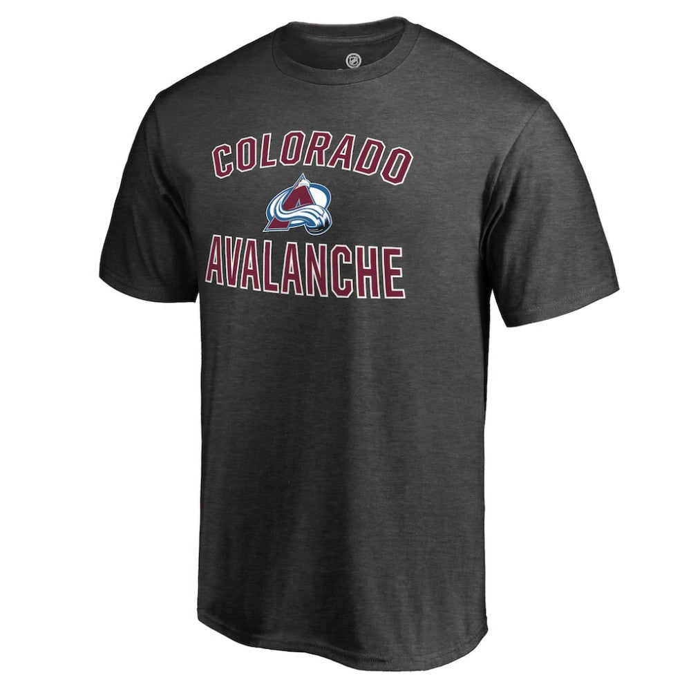 NHL Heathered Gray Colorado Avalanche Victory Arch T-Shirt