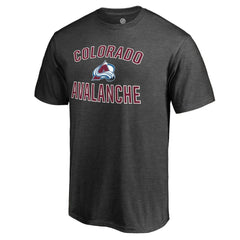 NHL Heathered Gray Colorado Avalanche Victory Arch T-Shirt