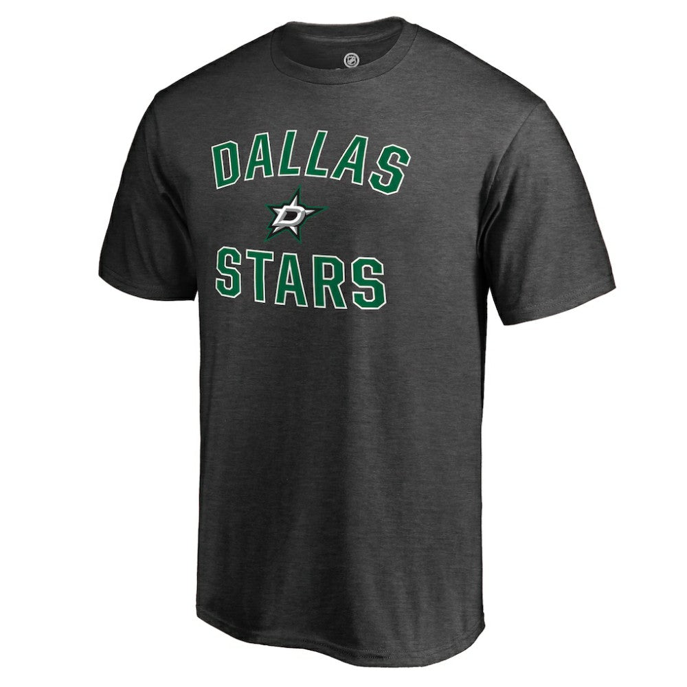 NHL Heathered Gray Dallas Stars Victory Arch T-Shirt