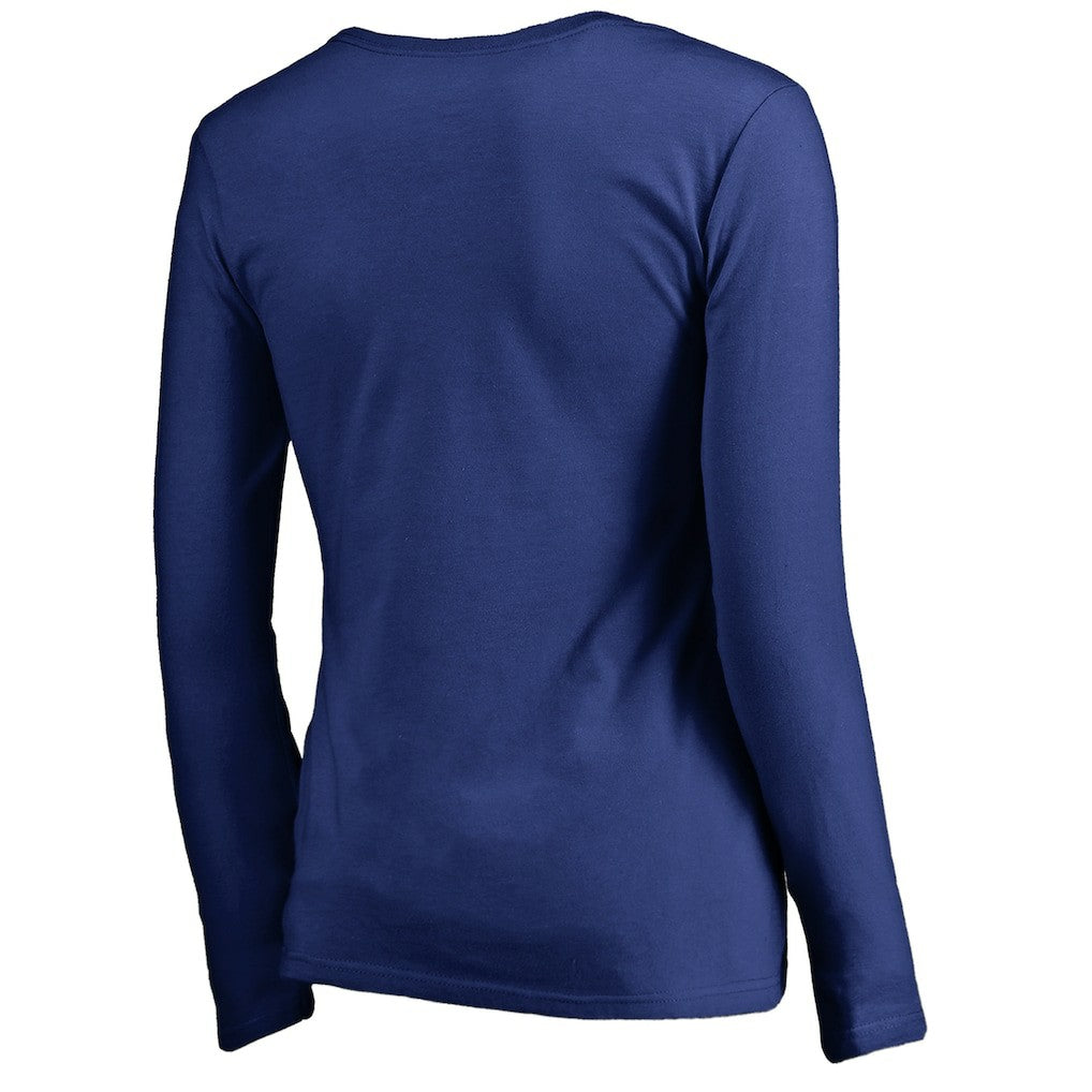 Women's Primary Logo V-Neck Long-Sleeve T-Shirt - Buffalo Bills