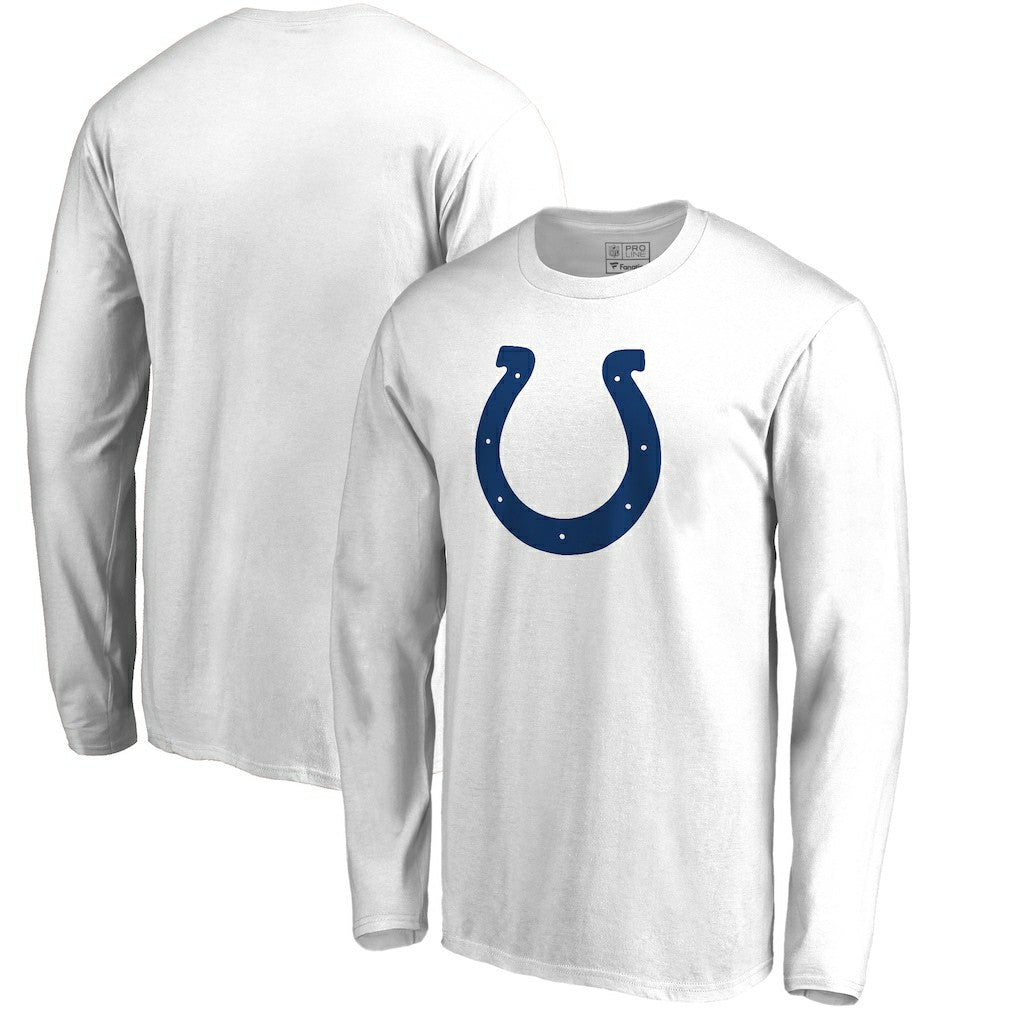 Primary Logo Long-Sleeve T-Shirt - Indianapolis Colts
