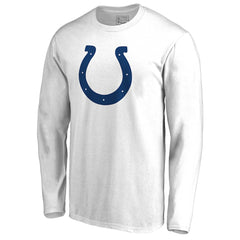 Primary Logo Long-Sleeve T-Shirt - Indianapolis Colts