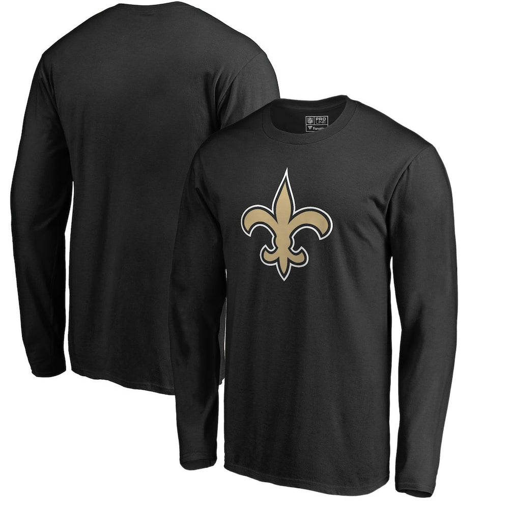 Primary Logo Long-Sleeve T-Shirt - New Orleans Saints