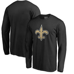 Primary Logo Long-Sleeve T-Shirt - New Orleans Saints