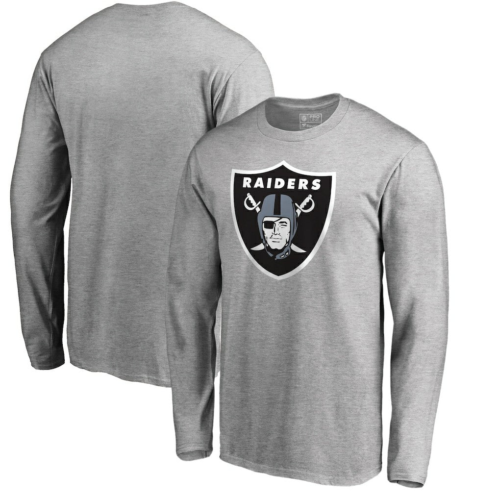 Primary Logo Long-Sleeve T-Shirt - Las Vegas Raiders