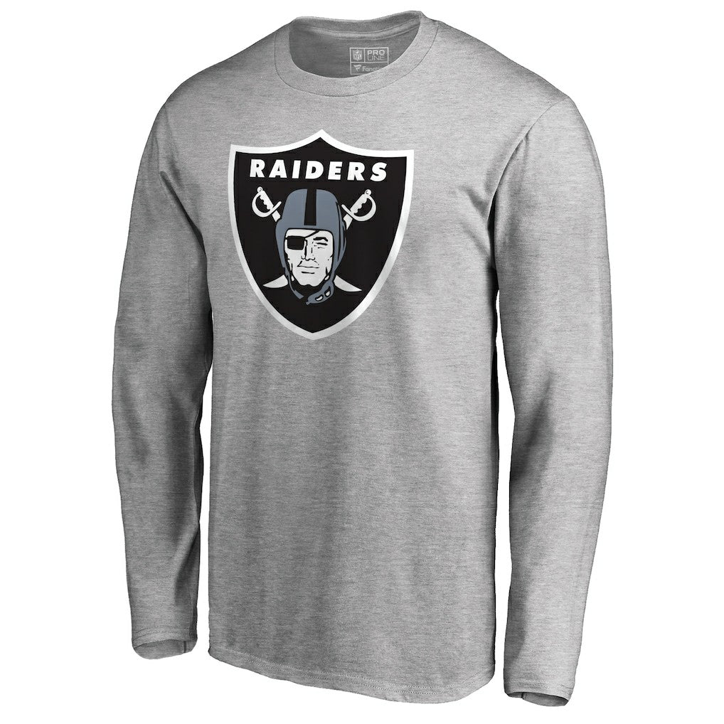 Primary Logo Long-Sleeve T-Shirt - Las Vegas Raiders