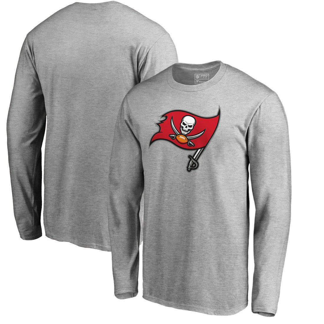 Primary Logo Long-Sleeve T-Shirt - Tampa Bay Buccaneers