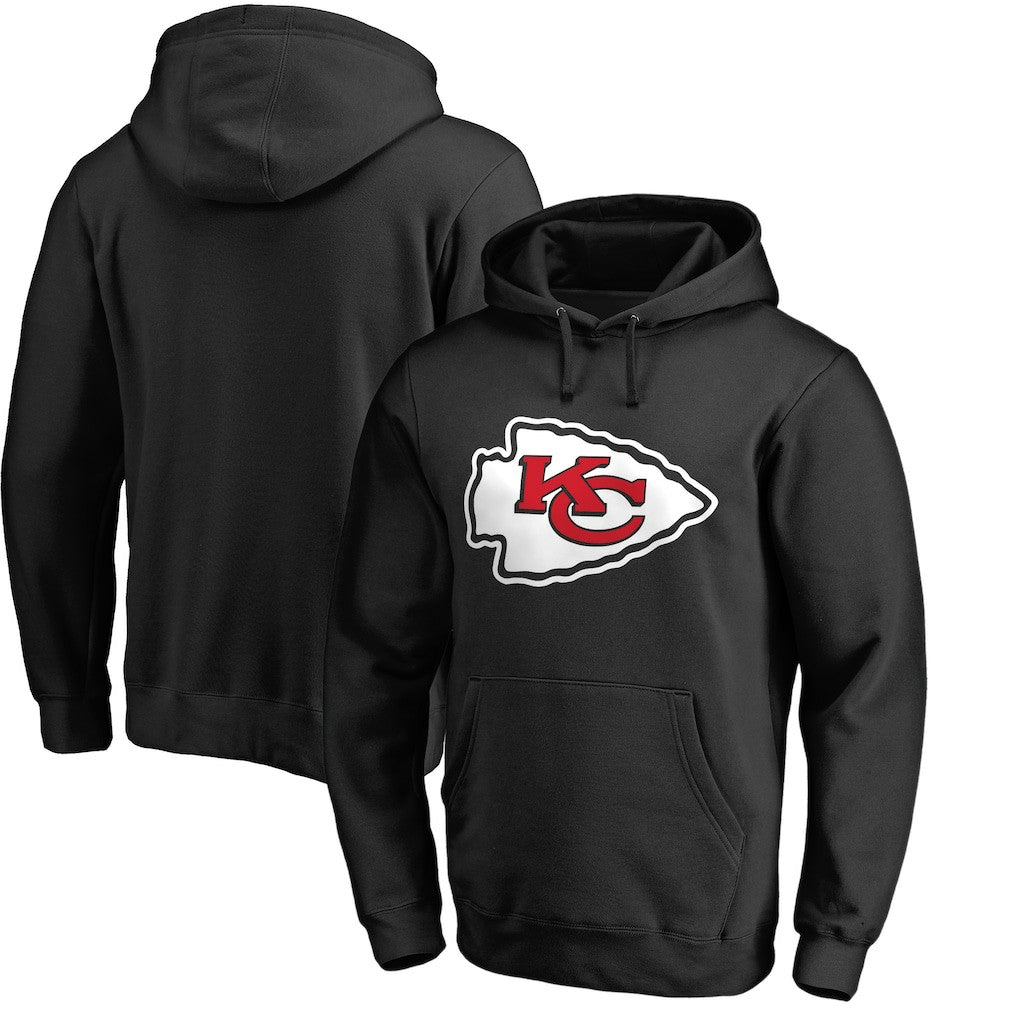 Primary Logo II Pullover Hoodie - Kansas City Chiefs