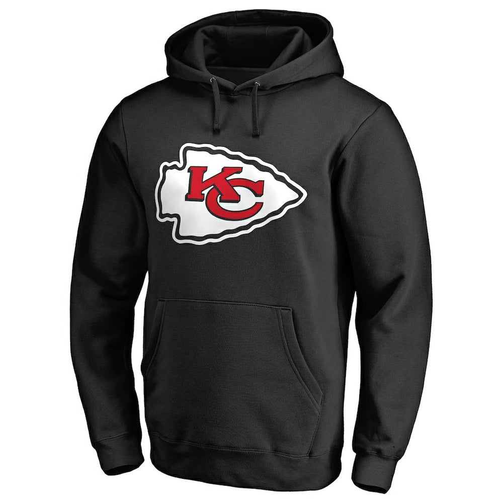 Primary Logo II Pullover Hoodie - Kansas City Chiefs
