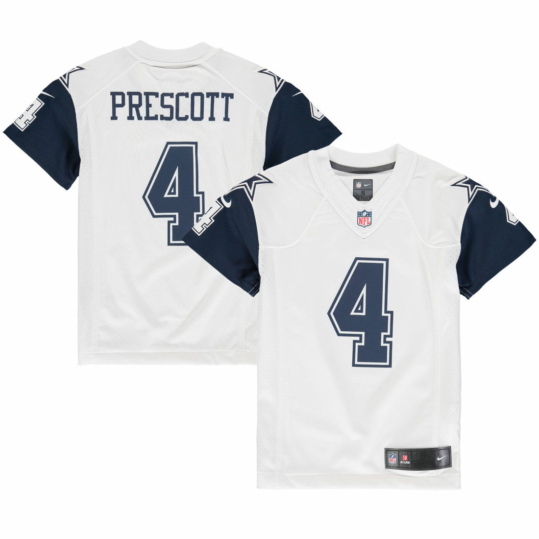 Dak Prescott  Youth Color Rush Game Jersey - Dallas Cowboys