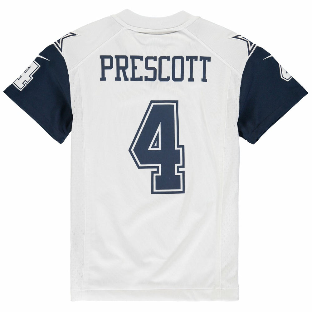 Dak Prescott  Youth Color Rush Game Jersey - Dallas Cowboys