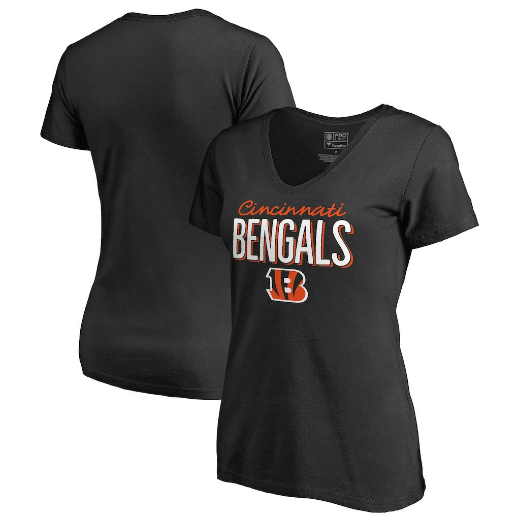 Women's Nostalgia T-Shirt - Cincinnati Bengals