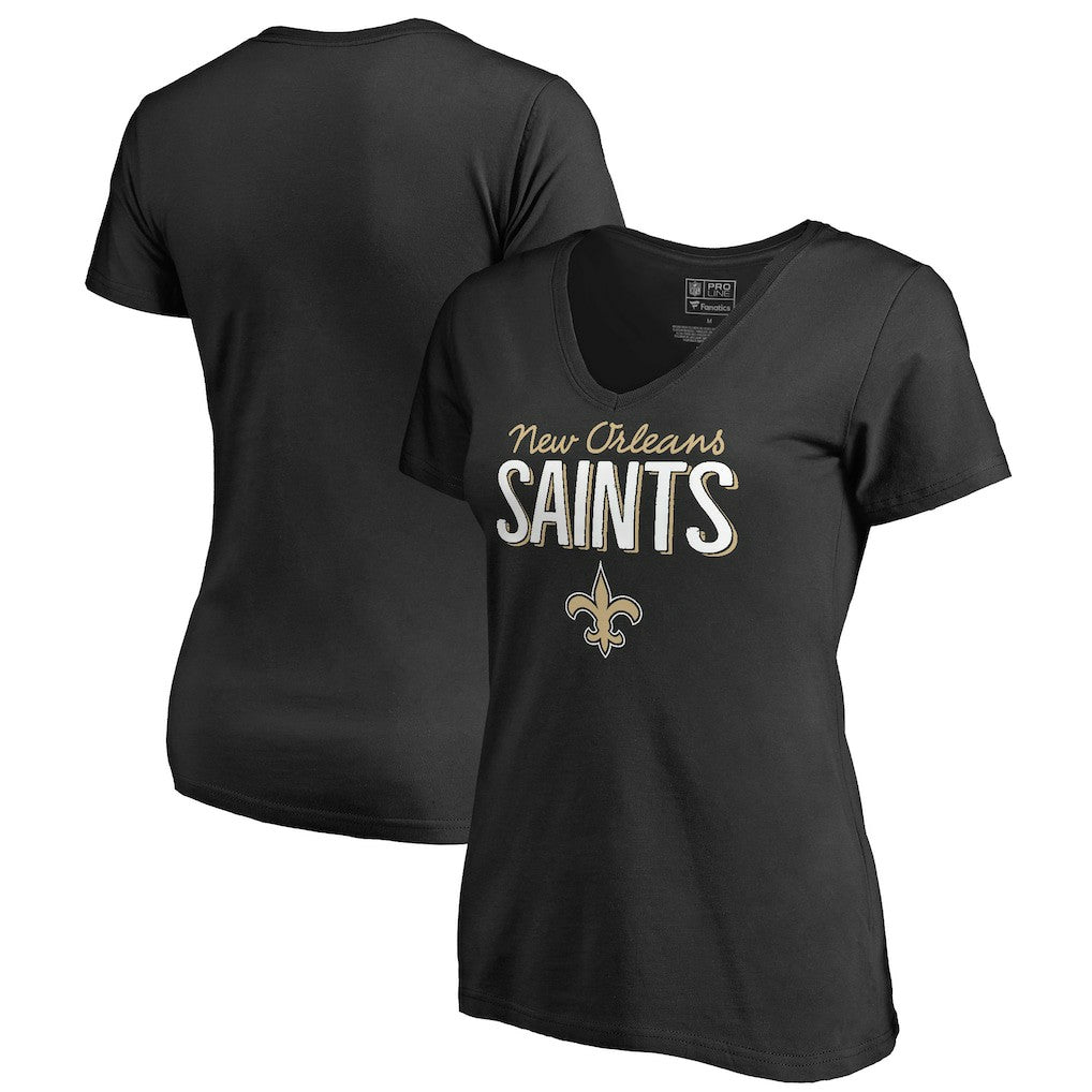 Women's Nostalgia T-Shirt - New Orleans Saints