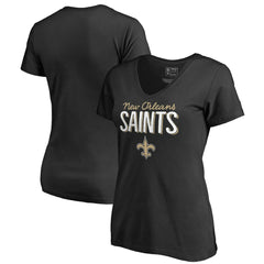 Women's Nostalgia T-Shirt - New Orleans Saints