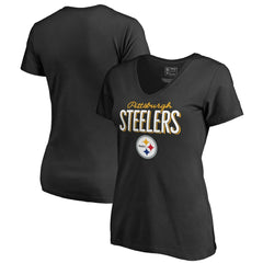 Women's Nostalgia T-Shirt - Pittsburgh Steelers