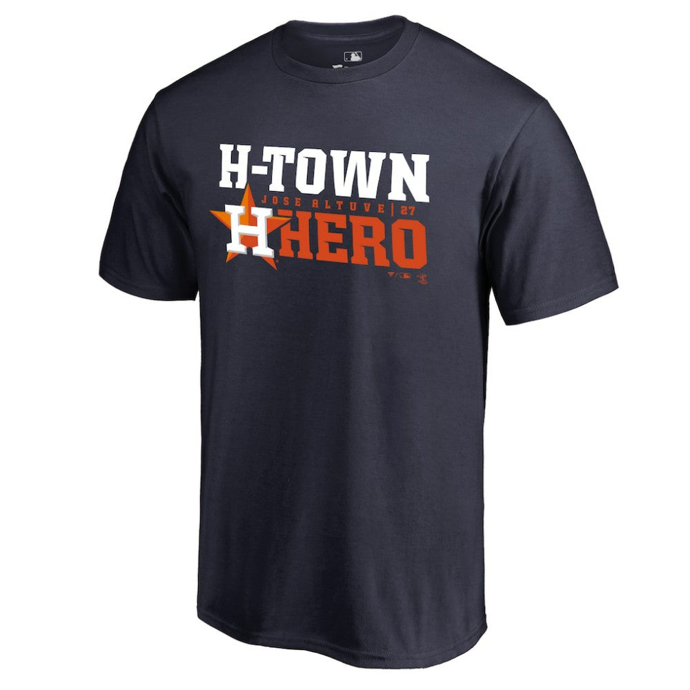 MLB Jose Altuve Houston Astros Player Hometown Collection T-Shirt