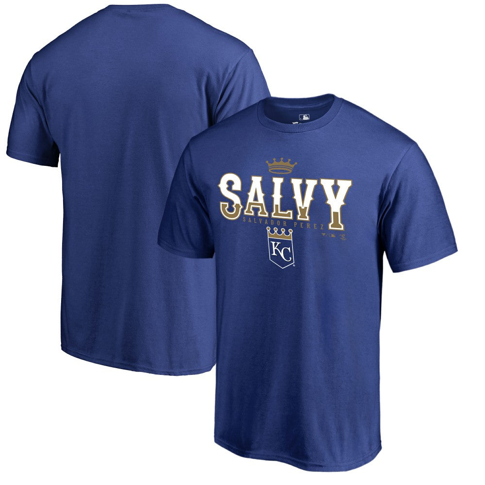 MLB Salvador Perez Kansas City Royals Player Hometown Collection T-Shirt