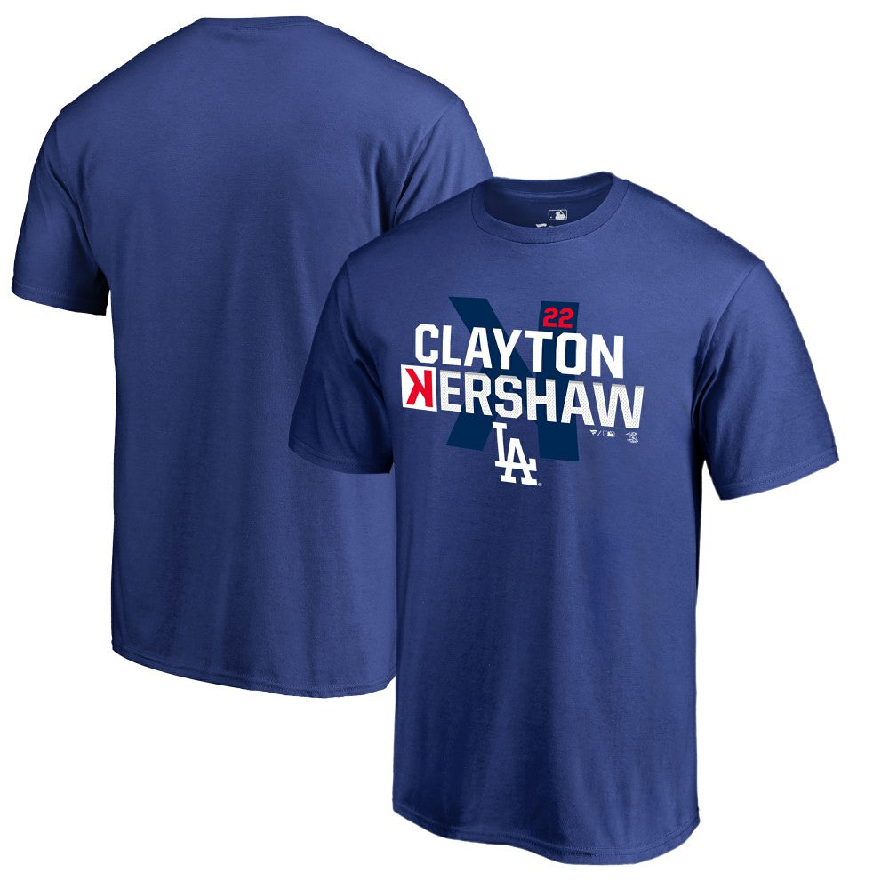 MLB Clayton Kershaw Los Angeles Dodgers Player Hometown Collection T-Shirt