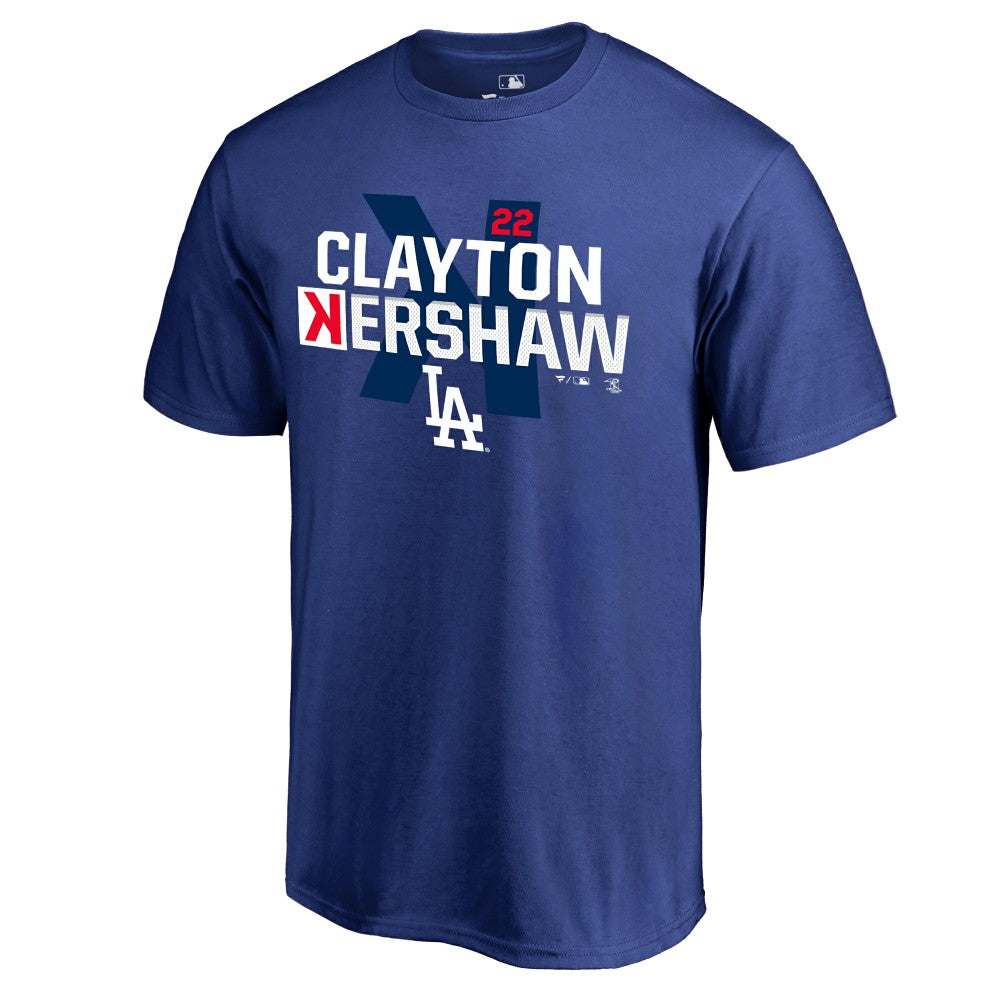MLB Clayton Kershaw Los Angeles Dodgers Player Hometown Collection T-Shirt