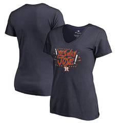 MLB Jose Altuve Houston Astros Women's Player Hometown Collection V-Neck Yes Way Jose T-Shirt