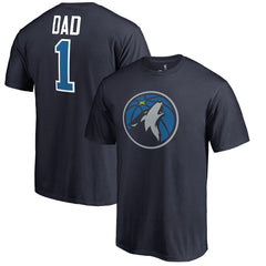 NBA Minnesota Timberwolves #1 Dad T-Shirt