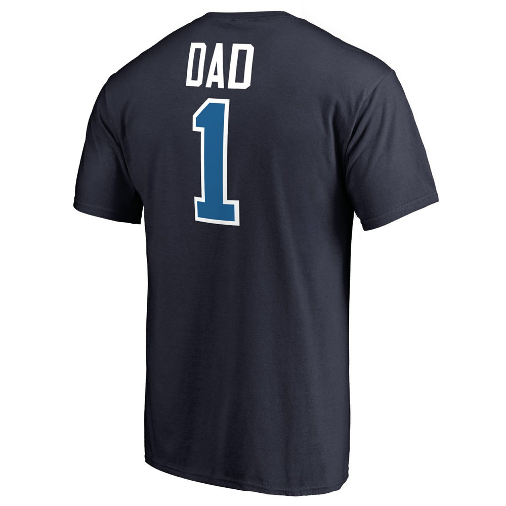 NBA Minnesota Timberwolves #1 Dad T-Shirt