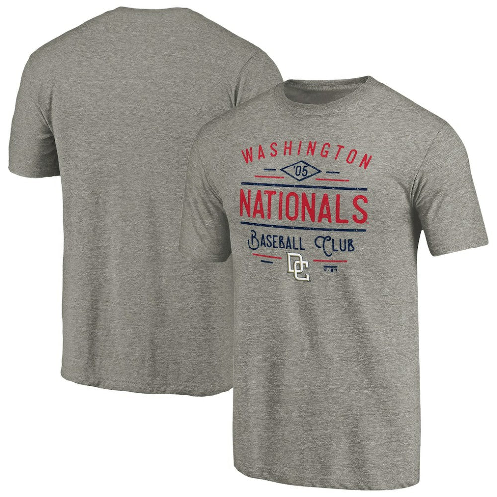 MLB Washington Nationals Cooperstown Collection Doubleday Tri-Blend T-Shirt